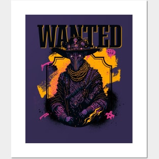 Alien Outlaw - Wanted Posters and Art